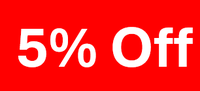 5% OFF